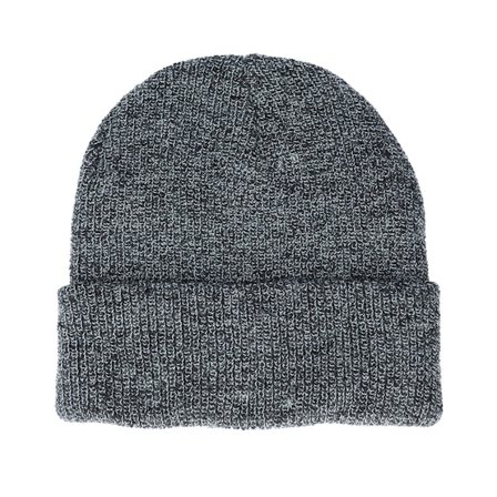 Beechfield - Grijs cuff Beanie - Antique Grey Heritage Beanie Cuff @ Hatstore