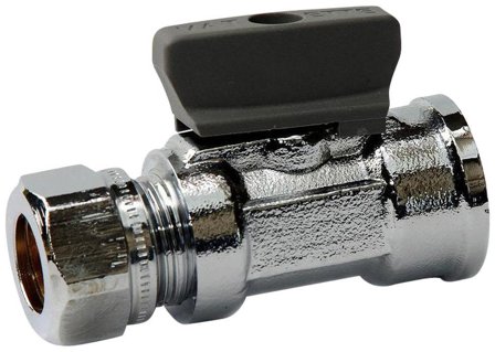 Gustavsberg FG073053505 Kulventil dimension ansl. 15 (1/2") 15XG15, Installation