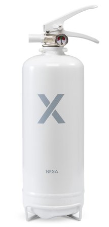 NEXA brannslukningsapparat hvit 2kg pulver
