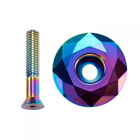 Högkvalitativt helt nytt Cykel 1-1/8 tums Styrstam Topplock Cykel Headset Lock