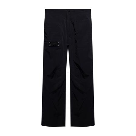 Alexander McQueen, NO. 0 Pants Zwart, Heren, Maat:L