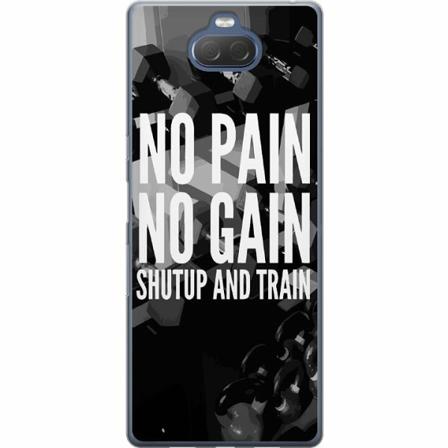 Sony Xperia 10 Plus Genomskinligt Skal Training / Gym