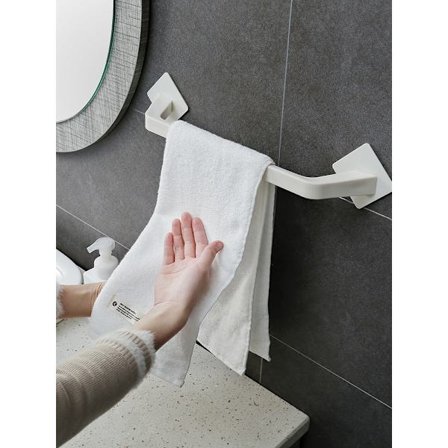 Pyyhekuivain ilman reikää saniteetti WC säilytystila pyyhekuivain seinä tanko