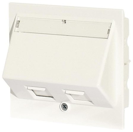 MP bolagen DUCT-KEY-3 Datalokk 2xRJ45 Keystone, Installasjonsmaterial