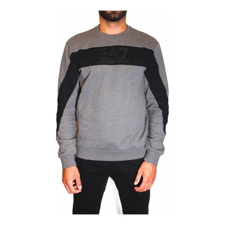Emporio Armani EA7 Sweatshirt Grå, Herre Sweatshirts