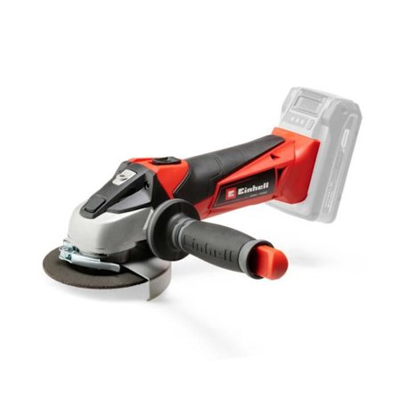 Einhell Vinkelslipmaskin 115mm utan sladd TE-AG 18 Li Solo PXC (18V, 8500 varv/min) Levereras utan batteri eller laddare