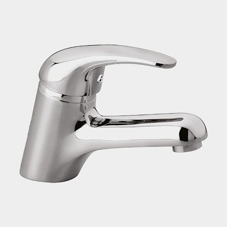 Single-lever mixer boat, 3/8" G (BSP), chrome-plated brass