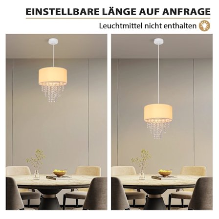 NETTLIFE Pendellampa för matbord, matrumslampa svart matbordslampa 3-lågig, E27