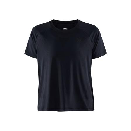 Craft Women's Adv Charge Perforated Tee Women Short sleeved fitness sweater Black XS