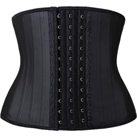 Slank Kvinde Skede Kort Overkrop Slank Korset Flad Mave