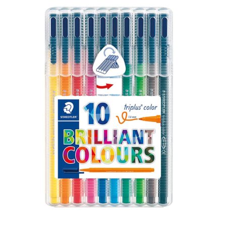 Fiberpennor Triplus 39a93901 8718 4df7 A9c5 3297631c6f05 Kontor & papper