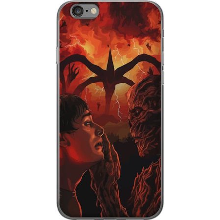 Kompatibelt Mobildeksel til Apple iPhone 6 Eventyrlig moské i pastellfarger med hengende lykter, stjerner og halvmåne blant skyer