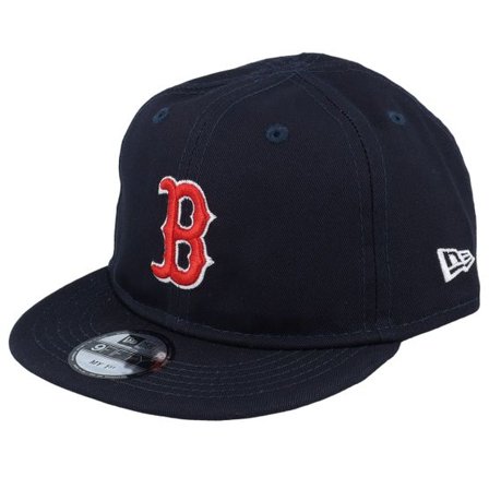 New Era - MLB Blå snapback Keps - Kids Hatstore Exclusive x Boston Red Sox Infant 9FIFTY Navy Snapback @ Hatstore