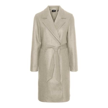 Vero Moda, Belted Coats Beige, Dames, Maat:S