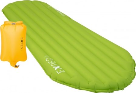 Exped Ultra 3R MW Mummy blow-up sleeping mats Green Medium Wide