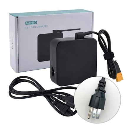 Pålitlig ADP100 XT60 Output Adapter 20V 5A 100W Power för fjärrstyrd batteribalanserad laddare