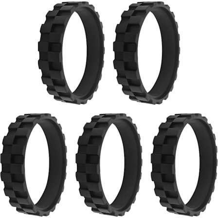 Robotti-imurin renkaat, Robotin varaosat, Lattiaimuri, Robotin pyörät, Imurin varaosarenkaat, Rullaharjasarja, Imurin varaosat