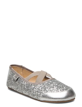 Sofie Schnoor Baby and Kids Neliask Indoor Shoe - Silver - 32