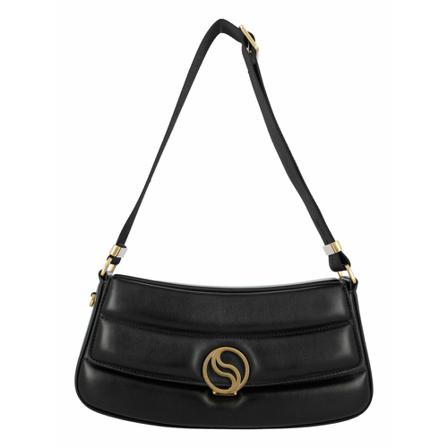 Stella McCartney, Bags Handbag 7B0025Wp 0110 Zwart, Dames, Maat:ONE Size