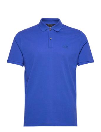 Pallas Polos Short-sleeved Blå BOSS