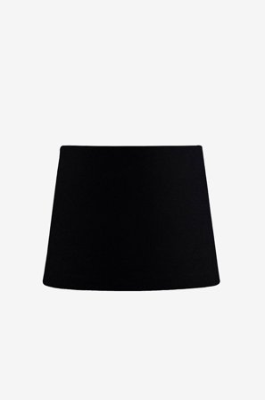 Globen Lighting - Lampskärm Sigrid 22 - Svart - Lampskärmar - Från Homeroom