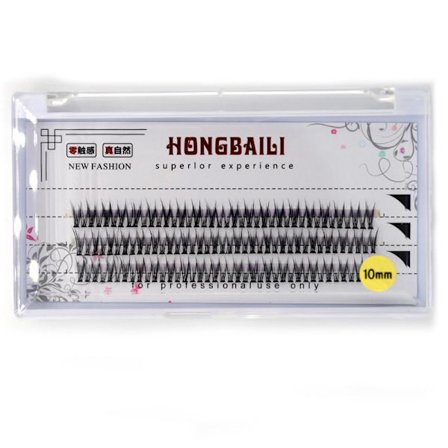 Exklusiva Enstaka Lösögonfransar Syntetiskt Hår