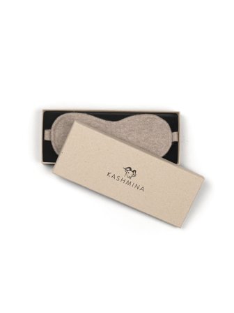 Kashmina - Sovemaske "Sweet dreams" - toast