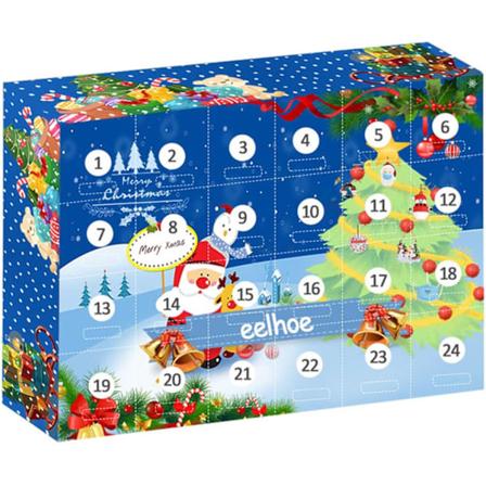 24 dagers juletellingkalender, overraskelsesjulegaver