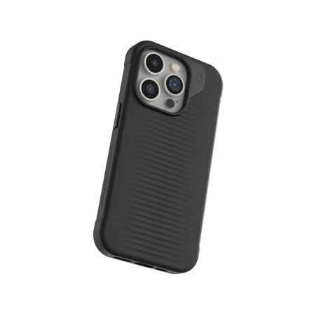 ZAGG / INVISIBLESHIELD Luxe - baksidedeksel for mobiltelefon