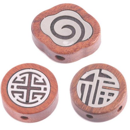 3 kpl Käytännöllisiä Luovia Kestäviä Kannettavia DIY-riipushelmiä DIY-koti-koristeluun