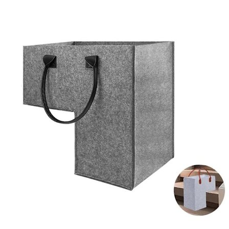 Trappekurv - Trinnkurv med skinnhåndtak