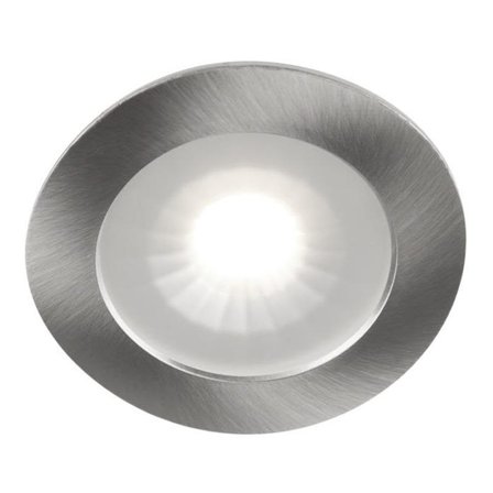Hide-a-Lite 1202 Downlight 12 V, 4000 K Børstet stål, Belysning