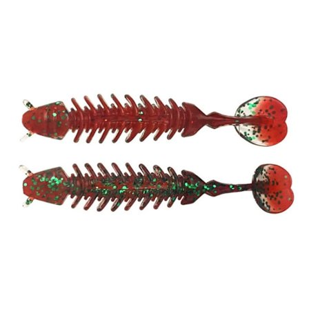 Myke fiskesluker Myk sluk 6.5CM5 5