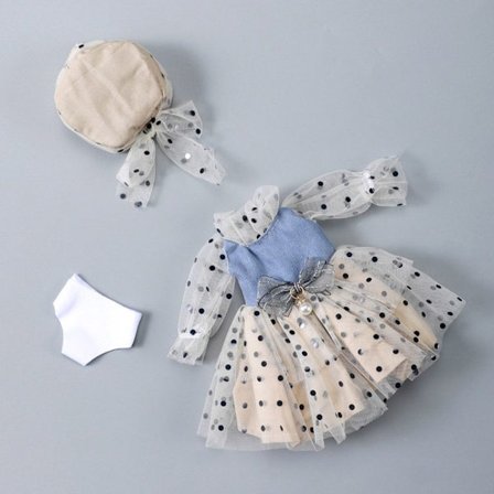 1/6 BJD 30 cm Dockkläder Prinsessklänning 2 2