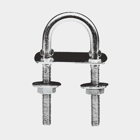 Stävbygel, M6 L90mm