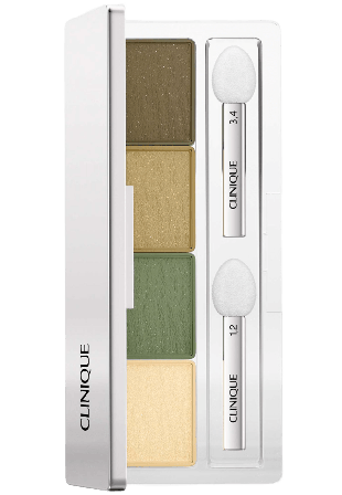 Clinique All About Shadow Quad Ögonskuggor Dam Flerfärgad 3.3G