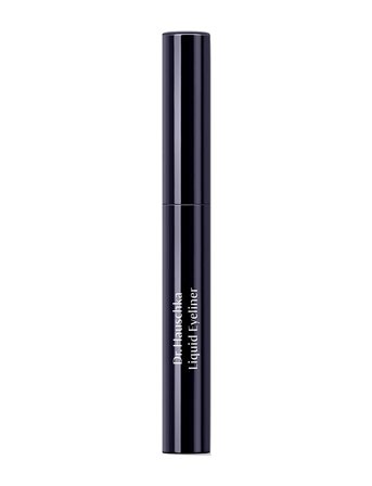 Dr. Hauschka Liquid Eyeliner 01 Black 4 Ml - Black - 4 ml