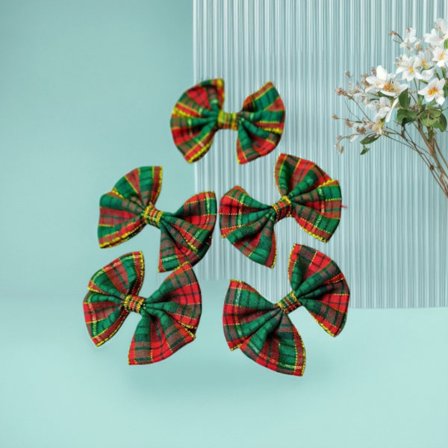 Ny Julrosett Handgjord DIY Smyckestillbehör