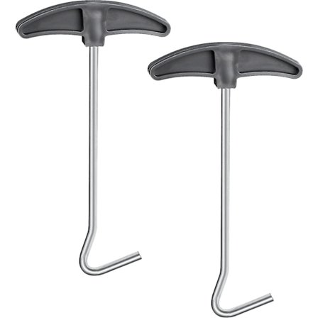 2 kpl Maanaudinpoistajat Telttanaulojen Poistajat Maanaudin Koukku Naulapoistaja Koukku