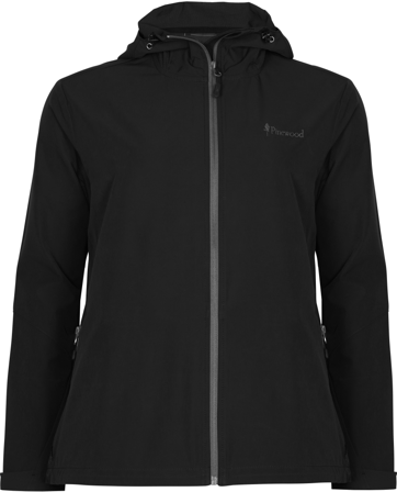 Pinewood Finnveden Trail Stretch Jacket Women Black - Pinewood