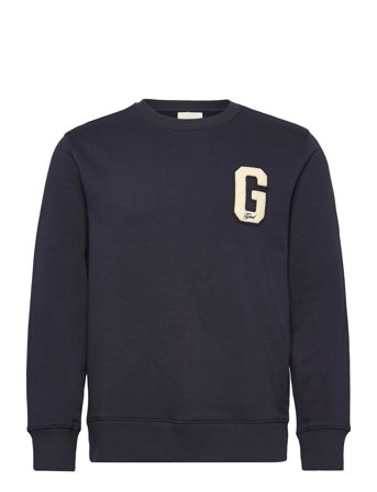 GANT | G Badge Sweat C-Neck | S