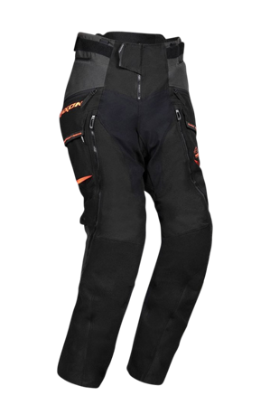 Motorbroek Ixon Ragnar Zwart/Antraciet/Oranje XL