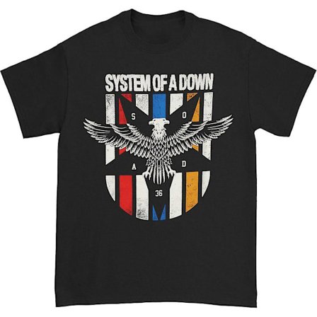 System Av En Dun Örn Färger T-shirt