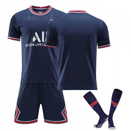 21-22 New Paris Home Kids Adults Football Soccer Jersey Trainin Jersey Suit