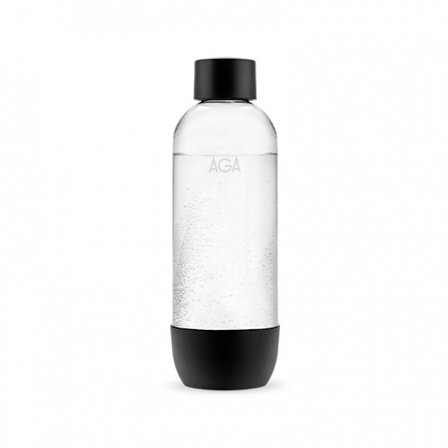 AGA AQVIA PET-flaska, 1L, Svart