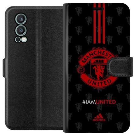 OnePlus Nord 2 5G Lompakkokotelo Manchester United FC