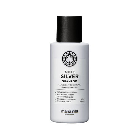 Maria Nila Sheer Silver Shampoo Schampo Dam 100ML