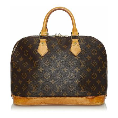 Louis Vuitton Vintage, Pre-owned Bag Bruin, Dames, Maat:ONE Size