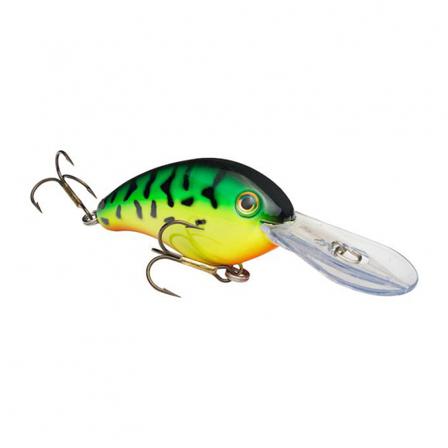 Strike King Pro-Model Series 4 Floating 11cm, 15,9g - Fire Tiger