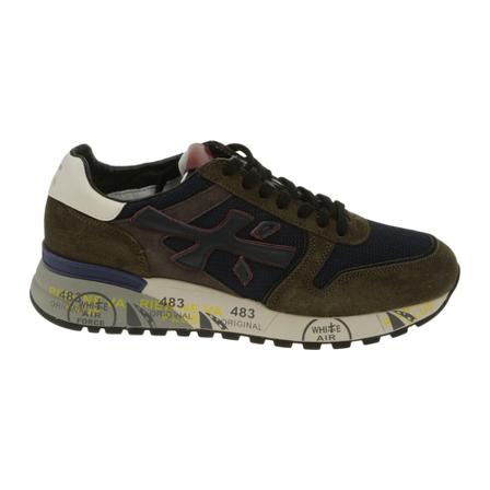 Premiata - Sneakers - Grön - Herr - Storlek: 41 Eu, Herr, Storlek: 41 EU